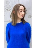 ピンクハッシュカットくびれショートヨシンモリ