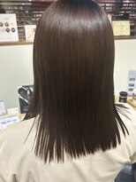 シーユー 梅田店(Cu)&nbsp;ヘーゼルベージュカラー