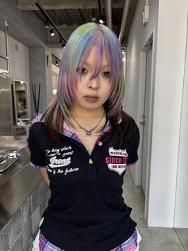 ロテサカエ(Lote.Sakae) 着物ヘア/大人ガーリー/デザインカラー/似合わせカット/名古屋