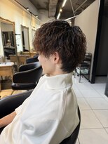 ラヴィット 横浜店(LUVIT)&nbsp;ツイストスパイラル メンズパーマ 縦落ちパーマ メンズヘア