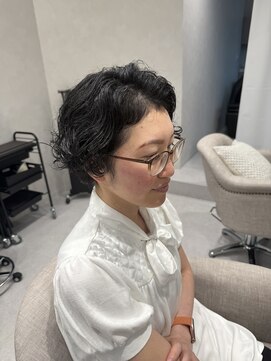 クラッチ 梅田茶屋町店(CLUTCH) くせ毛を活かすカット/髪質改善/美髪カラー【大阪/梅田】