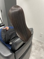 レイ 押上(Ray)&nbsp;グレージュ＋艶髪　Ray/髪質改善/押上/スカイツリー/個室サロン