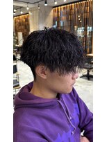 ロロネー 池田(Lolonois) 縦落ちツイスパ