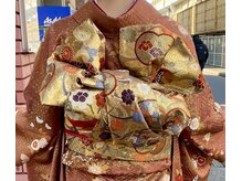 美容室シャロームの雰囲気（成人式や訪問着、浴衣などもお任せ下さい）