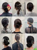 イノセンス 西宮北口店(innocence) 【innocence】西宮/ヘアアレンジ/ヘアセット/イベントヘア@宮本