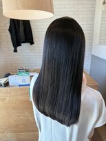 アルベリー ヘアーアンドスパ 浜松上島店(ALBELY hair&spa)&nbsp;乾かしただけ◎ツヤサラ縮毛矯正