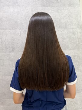コワフュールトーリ フジグラン店(COIFFURE TORI) 艶髪ロングでつくる上品な美髪