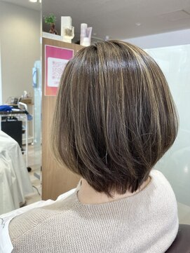 エル バイ ファースト(L by first) 【L by first】白髪ぼかしハイライト　20代/30代/40代/50代/60代