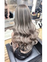 ラブスタシー 博多店(LOVESTASY)&nbsp;グレージュ×ハイライトエクステ