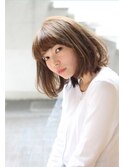 ボブすぎない雰囲気で。。。最近のトレンドスタイル!