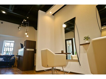 ヘアスタジオベレッツァ(HAIR STUDIO bellezza)の写真