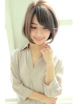 ウノプリール 京橋店(uno pulir) 【unopulir】似合わせカットでつくる好印象タンバルモリ大人ボブ