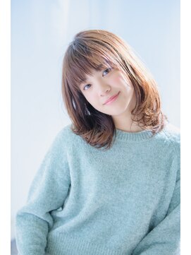 ヴァンクシー バイ ルナ(VANKCY by Luna) 【neolive plus】ふんわり柔らか低温トリートメントパーマ