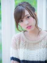 オーブ ヘアー アズール 吉祥寺店(AUBE HAIR azul)&nbsp;編み込みお呼ばれアレンジ＊