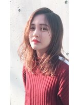 カール 鶴川店(K:R) 外国人風小顔抜け感ナチュラルウェーブ