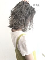 ルモア(RUMOR)&nbsp;Rumor×シースルーカラーハイライト『ホワイトグレージュ』