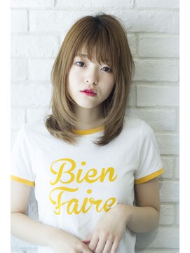 ザ シー 海老名(The C) [The C ]　流し前髪☆小顔ミディ