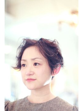 スリースリーナイン ヘアーアンドメイク(339 hair&make) 無造作大人ショート