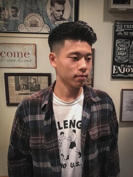 グルーマーズトウキョウ(GROOMER/S TOKYO) ショートバーバー  【 刈り上げ ベリーショート 】