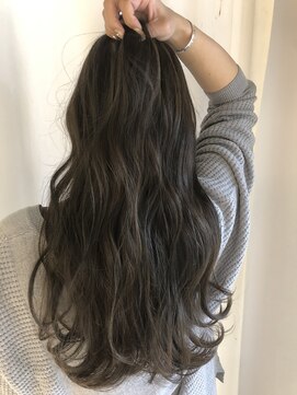 エイト 溝の口店(EIGHT) 【EIGHT溝の口】デザインカラー_切りっぱなし