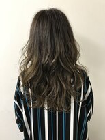 庵 ヘアー(hair)&nbsp;ブルージュ グラデーションカラー