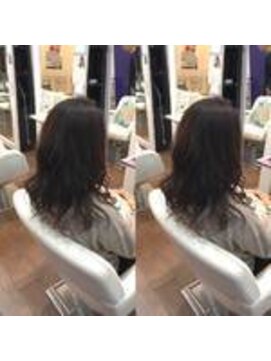 アフ(ahu) ゆるふわカール