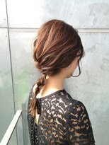 アナ ラーナ(Anna Lanna)&nbsp;low大人の抜け感ローポニーテールアレンジ【奥村北斗】表参道