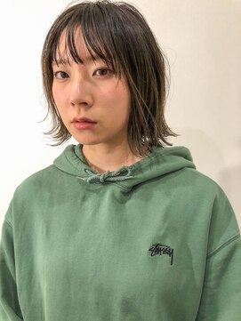 ドレープ(Drape) 切りっぱなしボブ