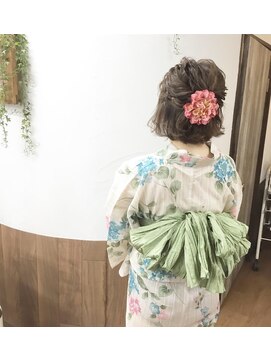 サロンド クラフト(salon de craft) 【小江戸川越浴衣】浴衣着付け&ヘアセット