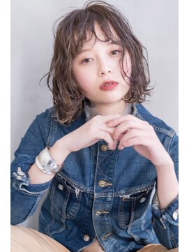 ケイト(kate) kate大宮　モカベージュ×無造作MIX