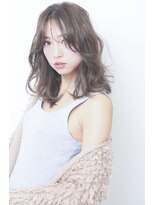 デイズ(days)&nbsp;ゆるふわデジタルパーマセミディヘア☆中村　清彦