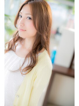 エヌアンドエー 草加店(N&A) ラフ感ナチュラルカール×レイヤーロング