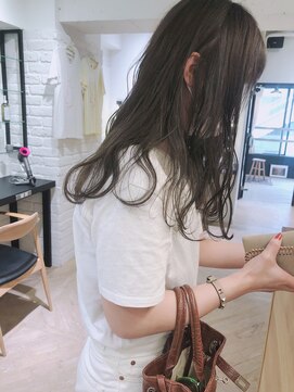 ローレンジウ(LOREN JU) 【LOREN+】これは透けるグレージュ