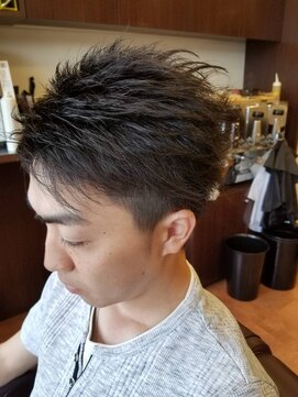 バーバーバー 千葉(BARBER-BAR) アシメツーブロック