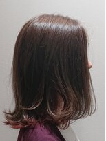 ルシードスタイル ナチュールトゥ(LUCIDO STYLE nature to)&nbsp;外ハネスタイル