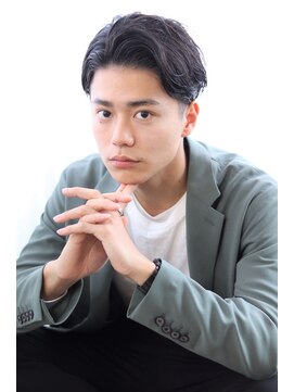 マルシェ(marche) ビジネスアップバング刈り上げショート