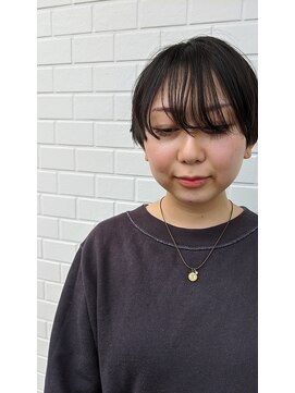 ポンテ 福岡西店(ponte) ジェンダーレスマッシュ