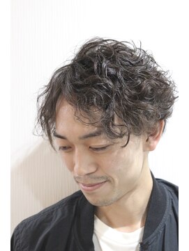 グラスヘア 流川店(Grass Hair) ミックスパーマ