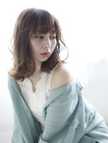 ヘッツ 仙台駅前店(HETTU)&nbsp;【LEMO】鎖骨下ミディ◯ラベンダーベージュ