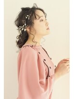 ルアナ 梅田店(Luana)&nbsp;【Luana　梅田】ルーズネープシニヨン