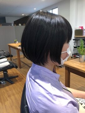 ルヴァンブルー 《ルヴァンブルー》ミニボブ