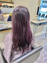 アンプヘアー 二条店(unpeu hair)&nbsp;【イルミナカラー】ケアブリーチ/超音波トリートメント