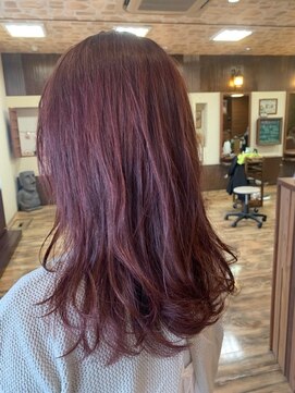 アルファレイズトロワ(alphareiz trois) アプリコットピンクベージュ