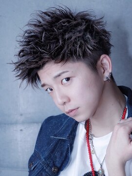 リップス 表参道店(LIPPS) ジェットモヒカン【ツイスト×ハイライト】