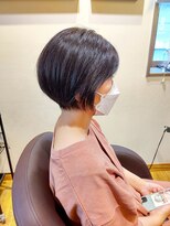 ロンドプロフィール 浦和(Lond profil)&nbsp;【Lond.海気】収まりショートボブ☆