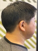 バーバーバー 千葉(BARBER-BAR) ビジネスライクなショートスタイル【BARBER-BAR千葉/千葉駅】