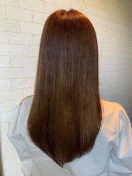 福岡美髪研究所クノップス(Knops) 髪質改善カラー