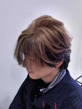 ドンナ 奈良イズミヤ広陵店(DONNA) リバースインナーカラー