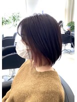 シエラ 心斎橋(CIERA.)&nbsp;CIERA.インナーカラー×Cherryレッド