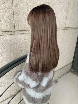 ミラレスカ 栄(MIRA RESCA) 透明感アッシュベージュカラー